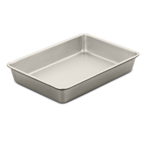 Cuisinart 13 by 9-Inch Chef's Classic Nonstick Bakeware Cake Pan, Champagne, List Price is $19.95, Now Only $11.5, You Save $8.45 (42%)