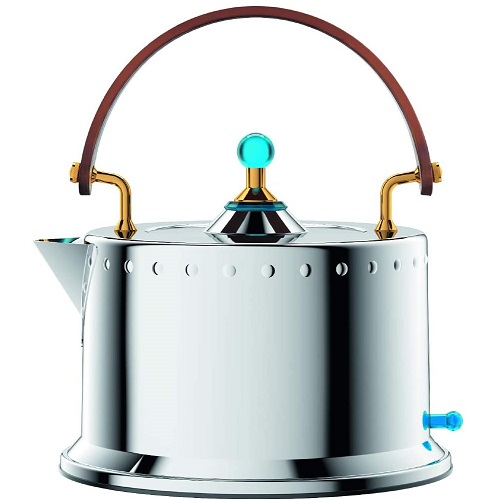 超美！史低價！ Bodum 不鏽鋼電熱水壺，34 oz/1 升，原價$70.00，現僅售$40.99，免運費！