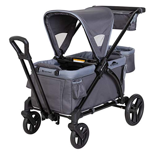 Baby Trend Expedition 2-in-1 Stroller Wagon PLUS, Ultra Grey, List Price is $299.99, Now Only $199.99, You Save $100.00 (33%)