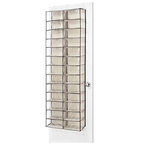 Whitmor Over the Door Shoe Shelves, List Price is $59.99, Now Only $21.07, You Save $38.92 (65%)