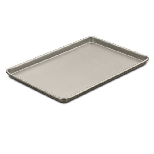 Cuisinart Chef's Classic Nonstick Bakeware 15-Inch Baking Sheet, Champagne, List Price is $15.95, Now Only $8.66, You Save $7.29 (46%)