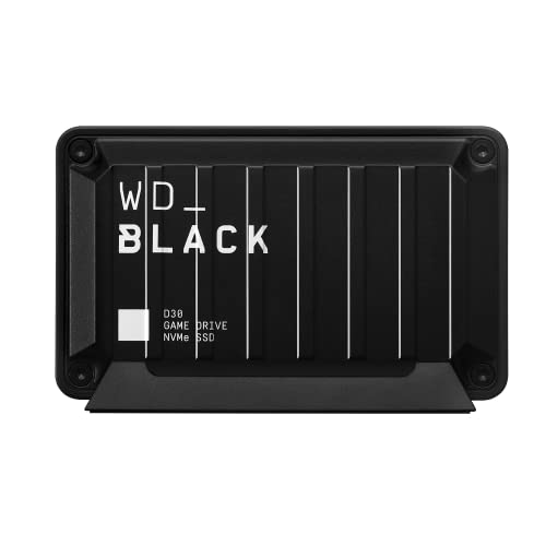 WD_BLACK 2TB D30 Game Drive SSD - Portable External Solid State Drive, Compatible with Playstation, Xbox, & PC, Up to 900MB/s - WDBATL0020BBK-WESN,  Only $179.99