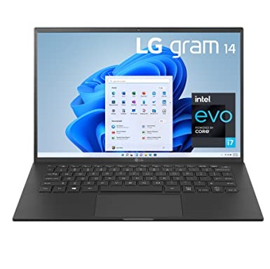 LG  Gram 14Z90 超轻薄 笔记本电脑， i7-1165G7/16GB/512GB，原价$1499.99，现仅售$1,196.99，免运费！
