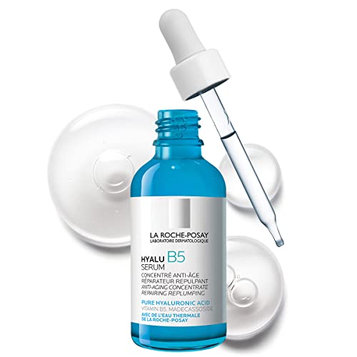 La Roche-Posay Hyalu B5 Pure Hyaluronic Acid Serum for Face, with Vitamin B5, Anti-Aging Serum for Fine Lines and Wrinkles, , Safe on Sensitive Skin,  Only $26.76