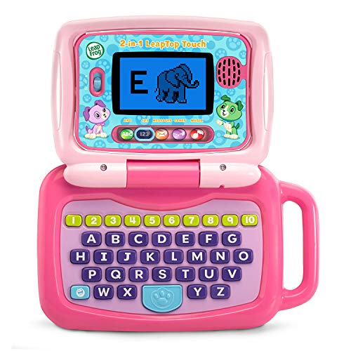 LeapFrog 2-in-1 LeapTop Touch, Pink, List Price is $27.99, Now Only $13.15, You Save $14.84 (53%)