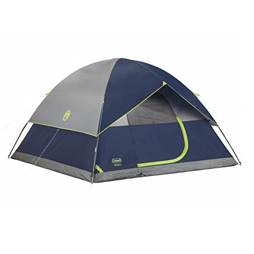 Coleman 2-Person Sundome Tent, Navy, List Price is $69.99, Now Only $25.59