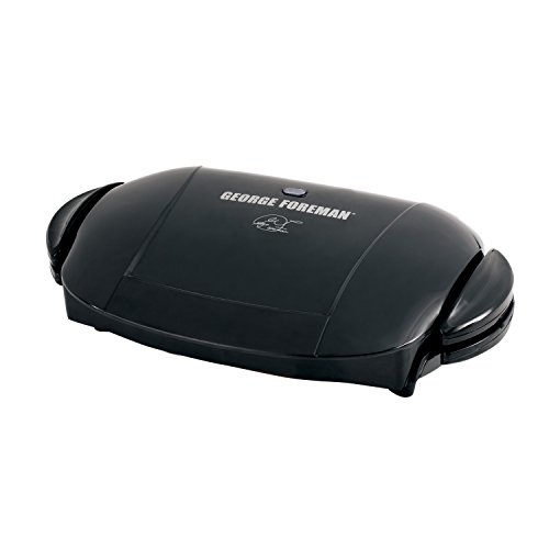 George Foreman 5-Serving Removable Plate Electric Indoor Grill and Panini Press, Black, GRP0004B, List Price is $85.52, Now Only $51.99, You Save $33.53 (39%)