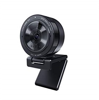 Razer Kiyo Pro Streaming Webcam: Uncompressed 1080p 60FPS - High-Performance Adaptive Light Sensor - HDR-Enabled - Wide-Angle Lens with Adjustable FOV - Lightning-Fast USB 3.0,  Only $99.99