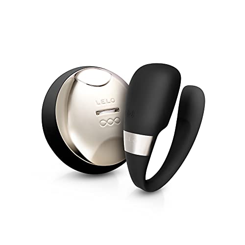 LELO TIANI 3 U-Shaped Couples Massager Black, Wireless Remote Control for Hands-Free Satisfaction, Adult Massagers for Couples, List Price is $169, Now Only $95.83, You Save $73.17 (43%)