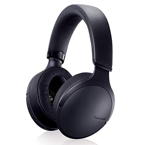 Panasonic Premium Hi-Res Wireless Bluetooth Over The Ear Headphones with 3D Ear Pads and 3 Sound Modes - RP-HD305B-K (Black), Now Only $39.99