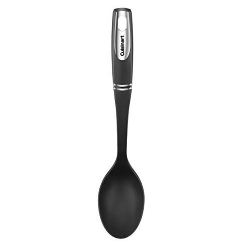 Cuisinart Metropolitan Collection Solid Spoon, Black, List Price is $16, Now Only $4.86, You Save $11.14 (70%)