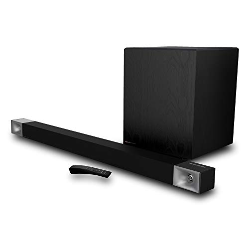 Klipsch Cinema 800 Dolby Atmos 3.1 Sound Bar & Wireless Subwoofer, List Price is $969, Now Only $599, You Save $370.00 (38%)