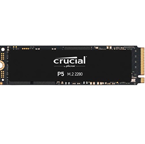 Crucial P5 2TB 3D NAND NVMe Internal Gaming SSD, up to 3400MB/s - CT2000P5SSD8, List Price is $289.99, Now Only $179.99, You Save $110.00 (38%)