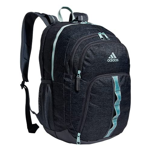 adidas Prime 6 Backpack, Jersey Black/Onix Grey/Halo Mint Green, One Size, List Price is $65, Now Only $48.75, You Save $16.25 (25%)