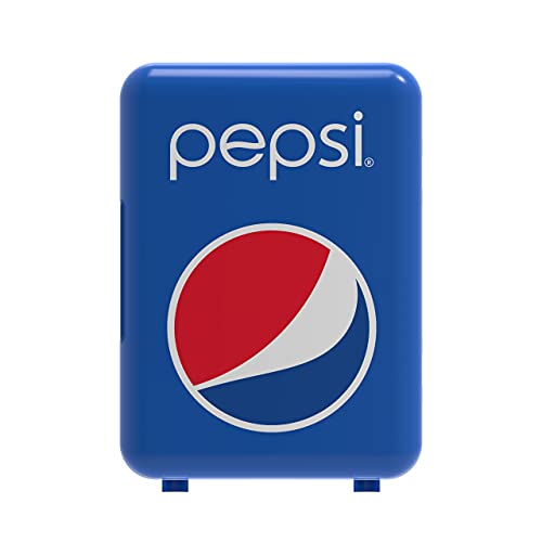 CURTIS Pepsi 6-can Mini Fridge, BLUE, List Price is $50, Now Only $23.20