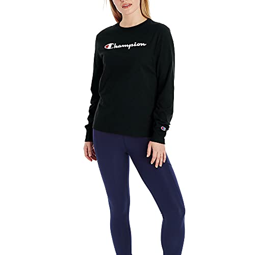 Champion® Classic Long Sleeve Tee, List Price is $30, Now Only $10.39