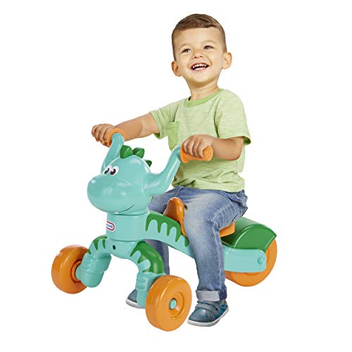 Little Tikes Go and Grow Dino Indoor Outdoor Ride On Toy Trike for Preschool Kids - Toddlers Dinosaur Inspired Toys and Toddler Trike to Develop Motor Skills for Boys Girls Age 1-3 Years,  Only $16.87