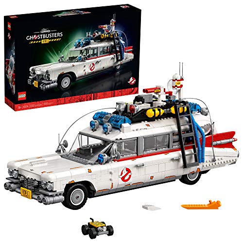 LEGO Ghostbusters ECTO-1 (10274) Building Kit; Displayable Model Car Kit for Adults; Great DIY Project, New 2021 (2,352 Pieces), Now Only $199.95