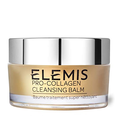 ELEMIS Pro-Collagen Cleansing Balm | Ultra Nourishing Treatment Balm + Facial Mask Deeply Cleanses, Soothes, Calms & Removes Makeup and Impurities, Only $9.31