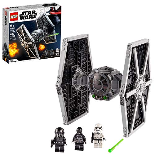 LEGO Star Wars Imperial TIE Fighter 75300 Building Kit; Awesome Construction Toy for Creative Kids, New 2021 (432 Pieces), List Price is $39.99, Now Only $29.19