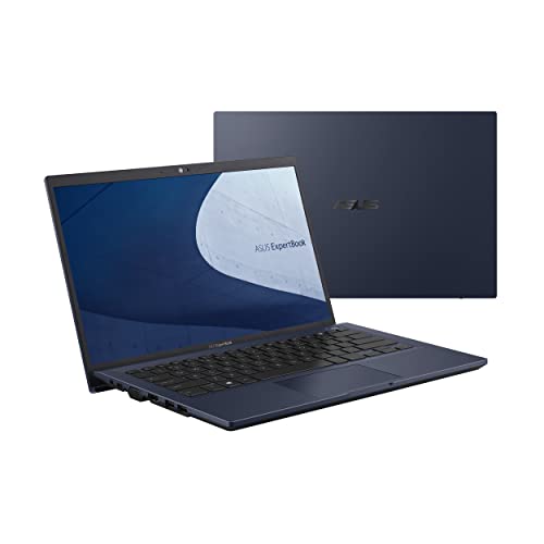 ASUS ExpertBook B1 Business Laptop, 14” FHD, Intel Core i7-1165G7, 512GB SSD, 16GB RAM, Military Grade Durable, AI Noise Cancelling, Webcam Privacy Shield, Win 10 Pro, B1400CEA-XH74, Only $1049.99