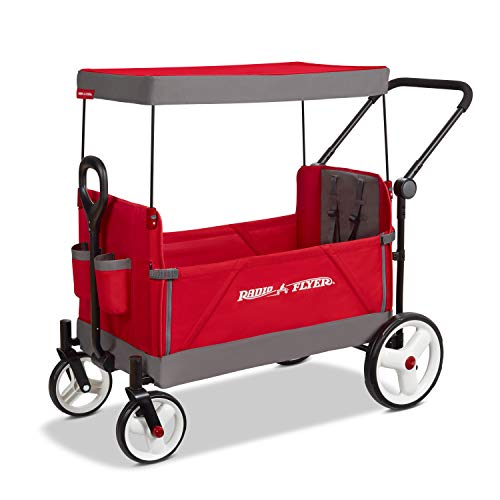 Radio Flyer Convertible Stroll 'N Wagon, Red, List Price is $179.99, Now Only $124.19