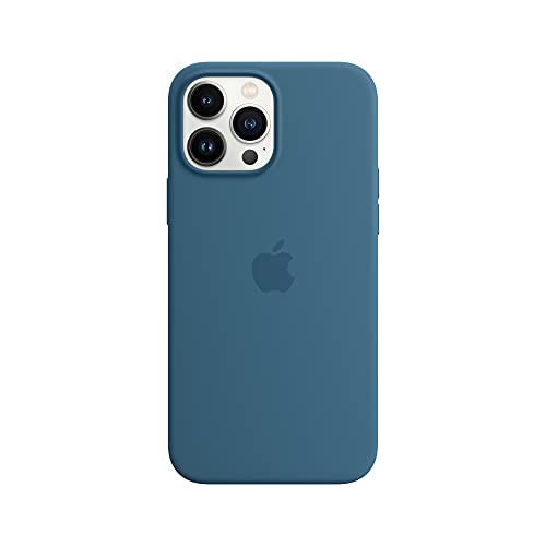 Apple iPhone 13 Pro Max Silicone Case with MagSafe - Blue Jay, List Price is $49, Now Only $34.99, You Save $14.01 (29%)