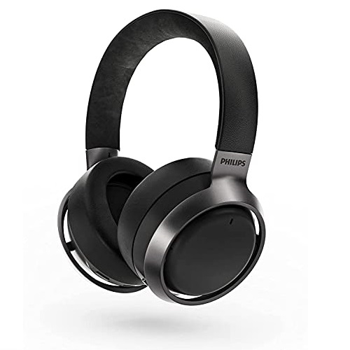 Philips Fidelio L3 Over-Ear Wireless Headphones, Active Noise Cancellation Pro+ (ANC), Bespoke 40 mm Drivers, Hi-Res, Dual Device Connect, Custom-Tuning with App Control, L3/00, Only $149.99