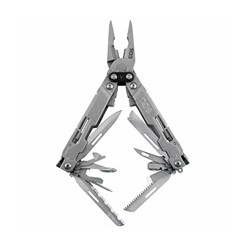 SOG PowerAccess Deluxe Multi-Tool- EDC Utility Tool, 21 Lightweight Specialty Tools, Stainless 5CR15MOV Steel Construction w/ Nylon Sheath (PA2001-CP),  Only $49.99