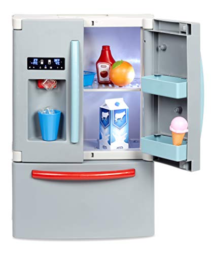 Little Tikes First Fridge Refrigerator with Ice Dispenser Pretend Play Appliance for Kids, Play Kitchen Set with Kitchen Playset Accessories Unique Toy Multi-Color,  Only $36.81