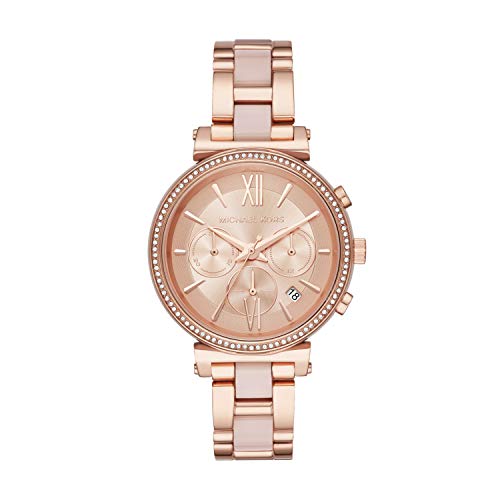 Michael Kors Women's Sofie Display Analog Quartz Rose Gold Watch (Model: MK6560), List Price is $295.00, Now Only $120.00, You Save $175.00 (59%)