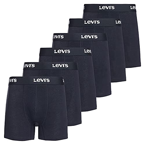 Levi's Mens Boxer Briefs Breathable Cotton Underwear for Men Pack of 6, List Price is $24.99, Now Only $19.49