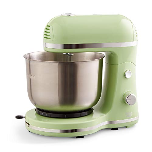 Delish by Dash Compact Stand Mixer, 3.5 Quart with Beaters & Dough Hooks Included - Green, List Price is $79.99, Now Only $34.86