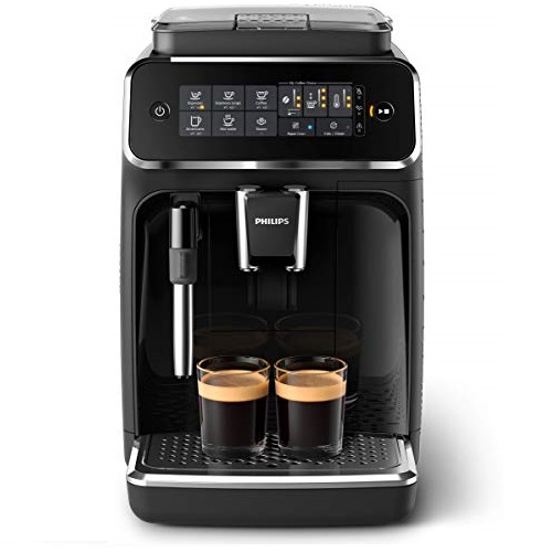 Philips 3200 Series Fully Automatic Espresso Machine w/ Milk Frother, Black, EP3221/44, List Price is $599, Now Only $479, You Save $120.00 (20%)