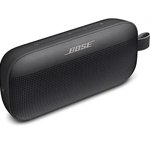 Bose SoundLink Flex Bluetooth Portable Speaker, Wireless Waterproof Speaker for Outdoor Travel - Black, List Price is $149.00, Now Only $129.00, You Save $20.00 (13%)