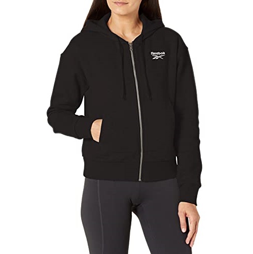 Reebok Women's Full-Zip Sweatshirtl, List Price is $55, Now Only $15.56, You Save $39.44 (72%)