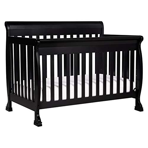 DaVinci Kalani 4-in-1 Convertible Crib in Ebony, Greenguard Gold Certified, List Price is $229, Now Only $154.52, You Save $74.48 (33%)