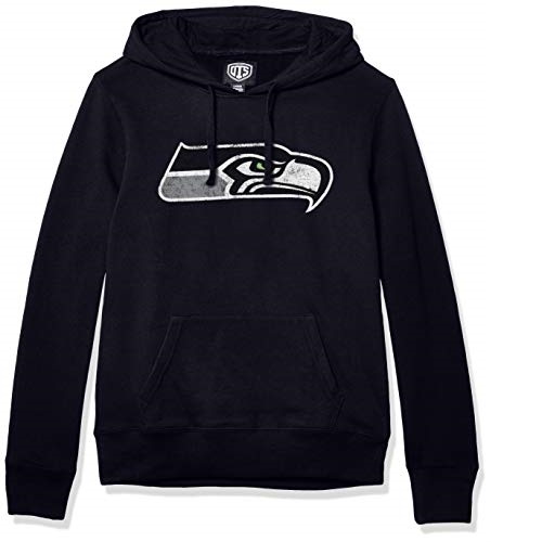 NFL官方授權！OTS Seattle Seahawks 西雅圖海鷹隊 連帽抓絨衫，原價$55.00，現僅售$12.55。不同球隊可選！