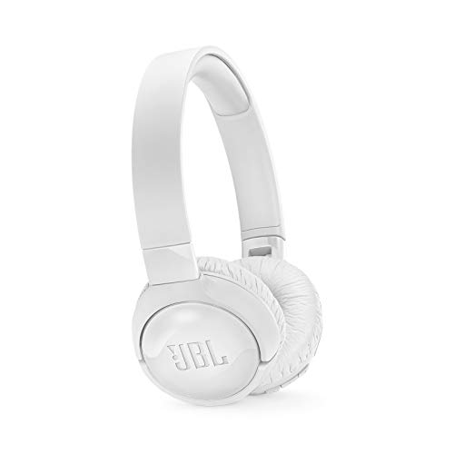 JBL TUNE 600BTNC - Noise Cancelling On-Ear Wireless Bluetooth Headphone - White, List Price is $99.95, Now Only $59.99, You Save $39.96 (40%)