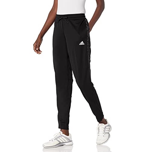adidas Women's AEROREADY Sereno Cut 3-Stripes Slim Tapered Tracksuit Bottoms,  List Price is $45, Now Only $24.74, You Save $20.26 (45%)