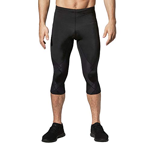 CW-X Men's Stabilyx Joint Support 3/4 Compression Tight Pants, List Price is $95, Now Only $54.10