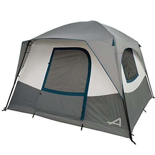 ALPS Mountaineering Camp Creek 6 Person Tent - Charcoal/Blue, Only $108.40