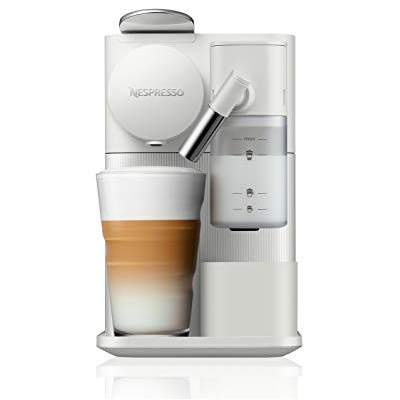 Nespresso Lattissima One Coffee and Espresso Maker by De'Longhi, Porcelain White, List Price is $379, Now Only $299.25, You Save $79.75 (21%)