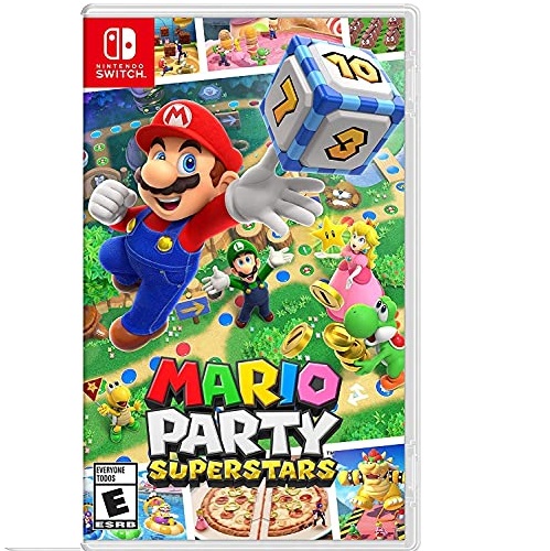 史低价！《Mario Party Superstars 马里奥 派对 超级巨星》Switch版，现仅售$39.99，免运费！