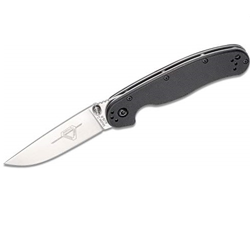 Ontario Knife OKC Rat Ii Sp-Black Folding Knife, 7Inches, List Price is $46, Now Only $24.29, You Save $21.71 (47%)