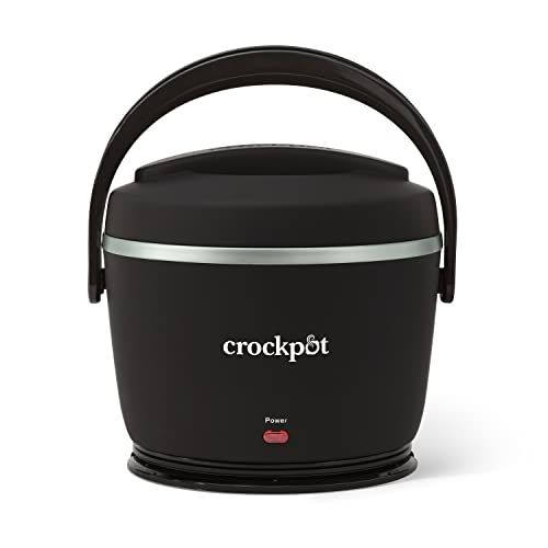 Crock-Pot 20-oz Lunch Crock Food Warmer – Heated Lunch Box – Black Licorice, (2143869), List Price is $39.99, Now Only $24.15