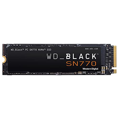 WD_BLACK 2TB SN770 NVMe Internal Gaming SSD Solid State Drive - Gen4 PCIe, M.2 2280, Up to 5,150 MB/s - WDS200T3X0E, List Price is $269.99, Now Only $109.99