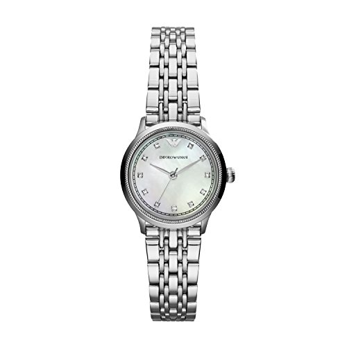 Emporio Armani Women's AR1803 Dress Silver Watch, Now Only $123.00