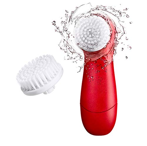 Facial Cleansing Brush by Olay Regenerist, Face Exfoliator with 2 Brush Heads Mothers Day Gifts Set, List Price is $26.19, Now Only $14.39