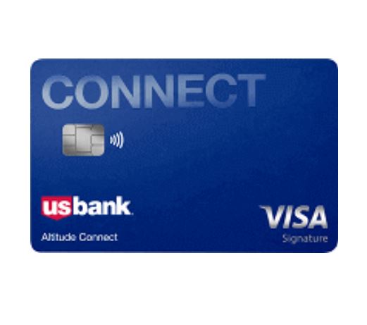 U.S. Bank Altitude Connect Visa Signature offers $500 bonus cash and up to 5% back!